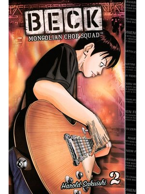 cover image of BECK, Volume 2